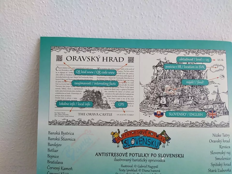 Antistresové potulky po Slovensku