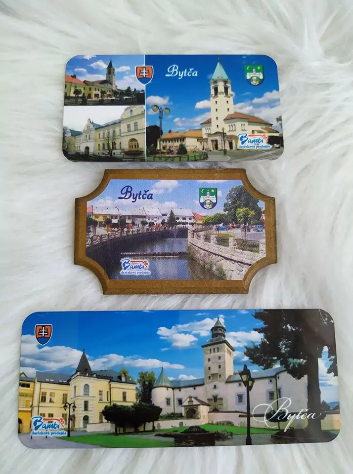 Hliníková magnetka Bytča 3
