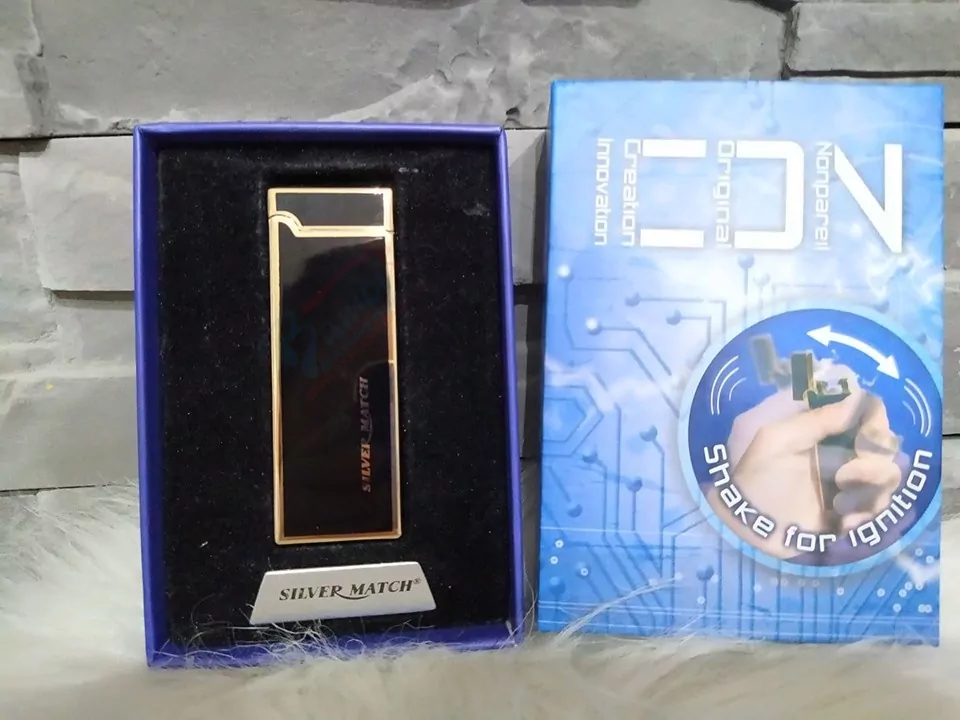 USB zapaľovač Silver Match