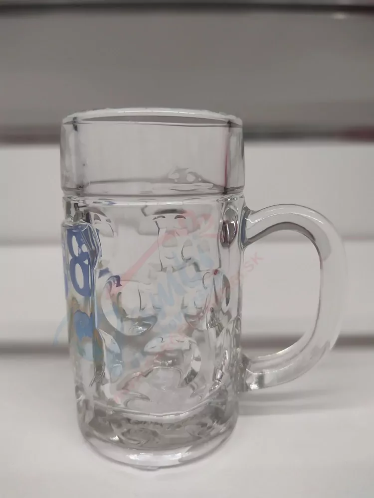 Štamprlík na alkohol k 18 modrý