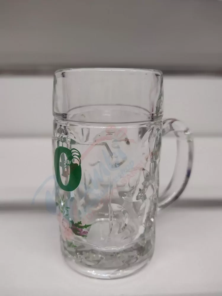 Štamprlík na alkohol k 40 zelený