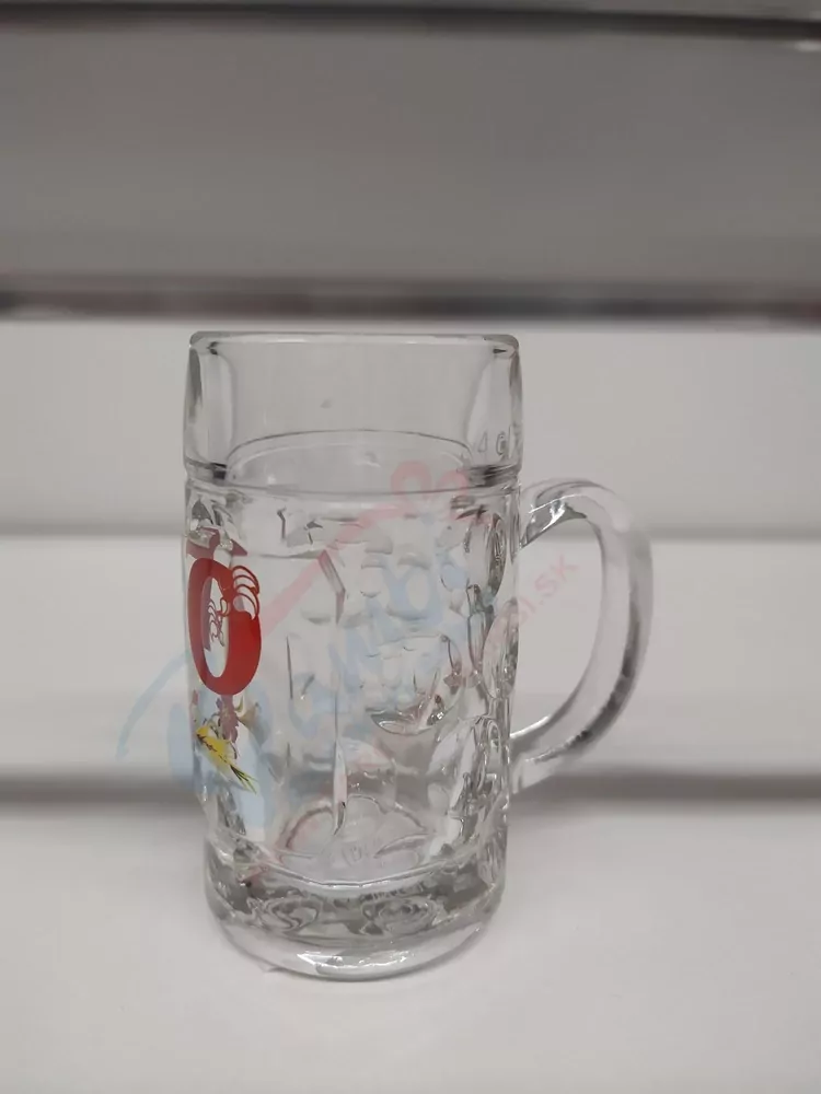 Štamprlík na alkohol k 70 červený