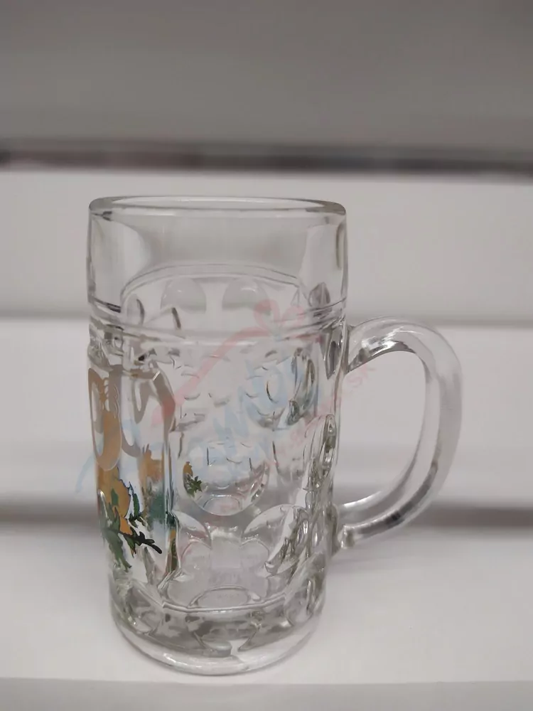 Štamprlík na alkohol k 80 hnedý