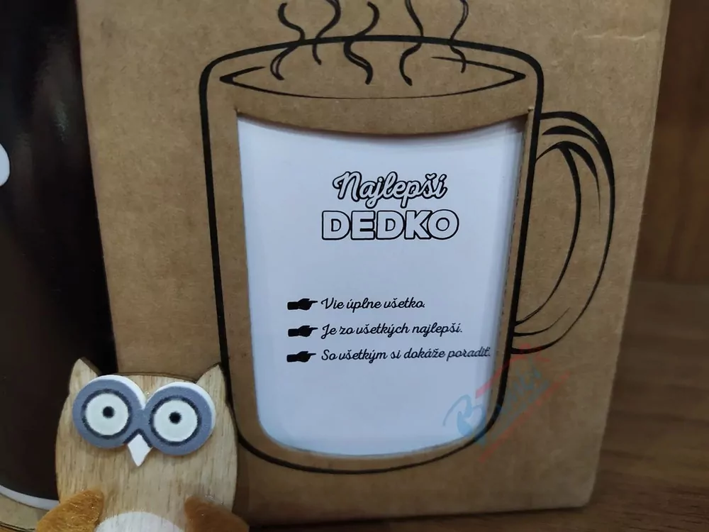 Meniaci sa hrnček: Najlepší dedko