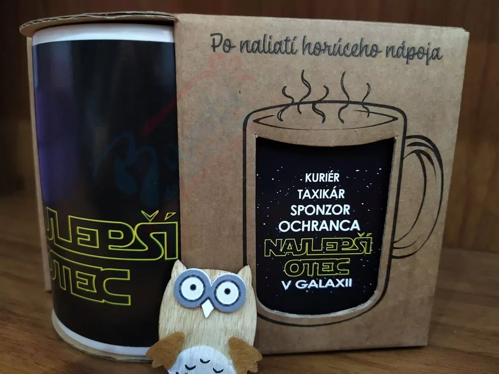 Meniaci sa hrnček: Najlepší otec