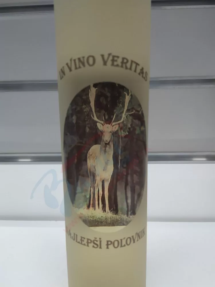Víno pieskované Najlepší poľovník