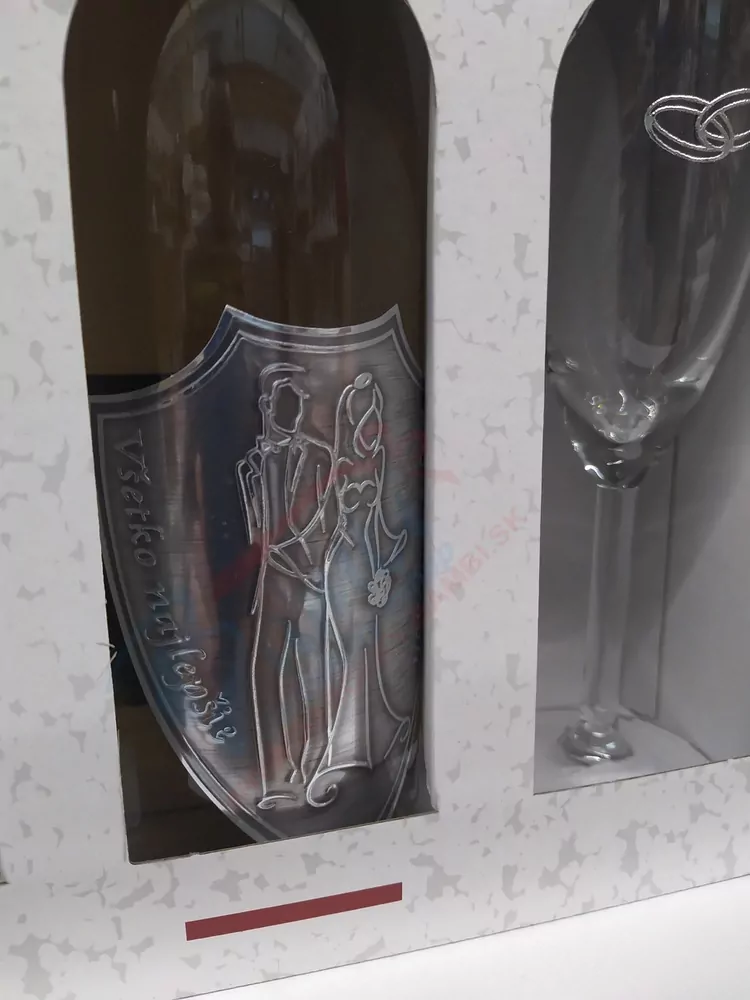 Sada exclusive pre mladomanželov