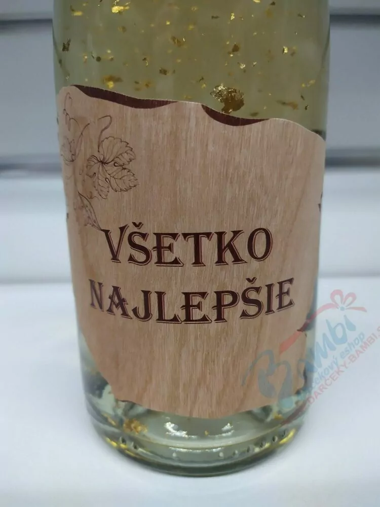 Zlaté šampanské Všetko najlepšie