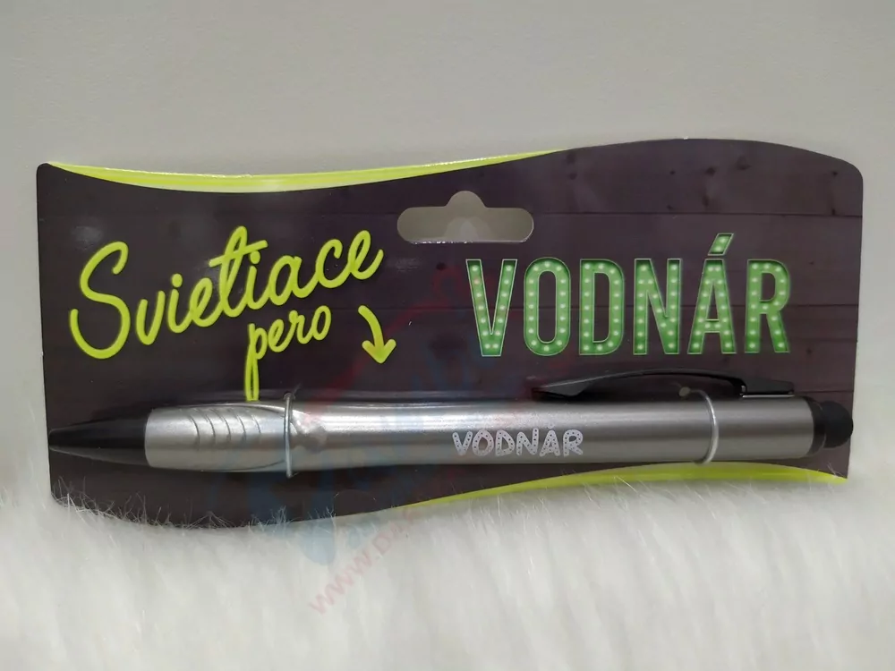 Svietiace pero Vodnár