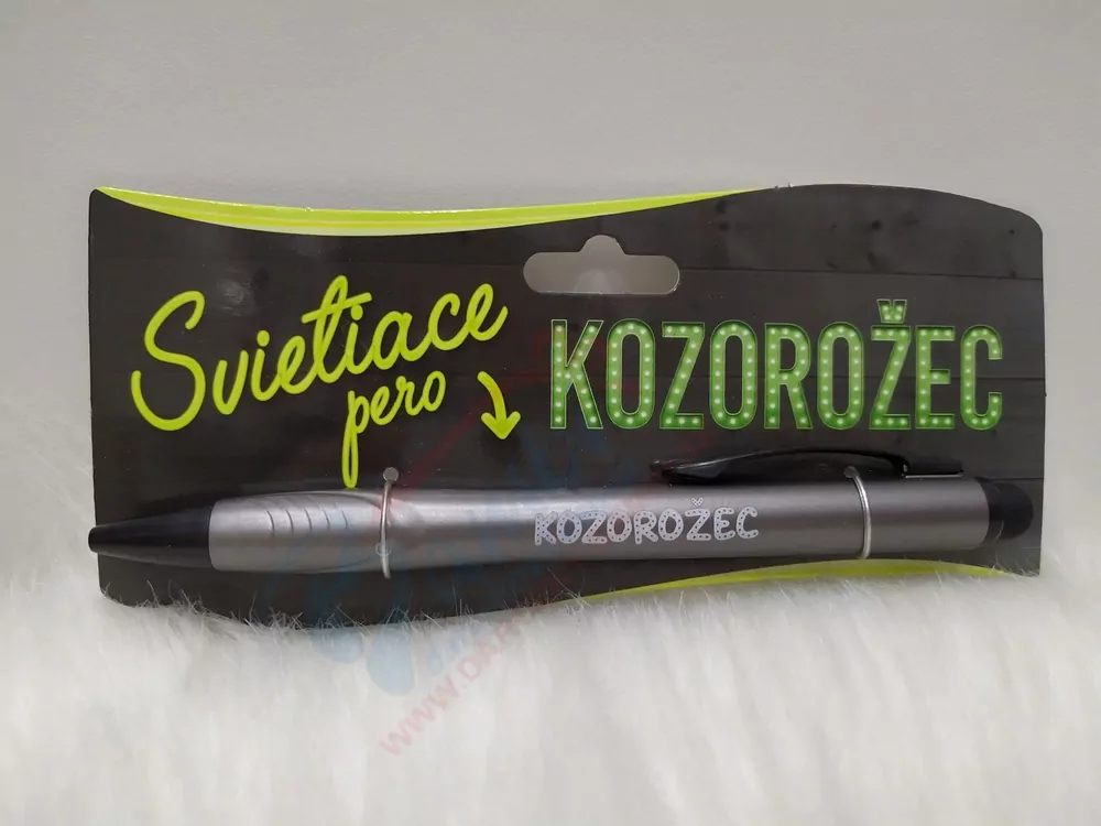 Svietiace pero Kozorožec
