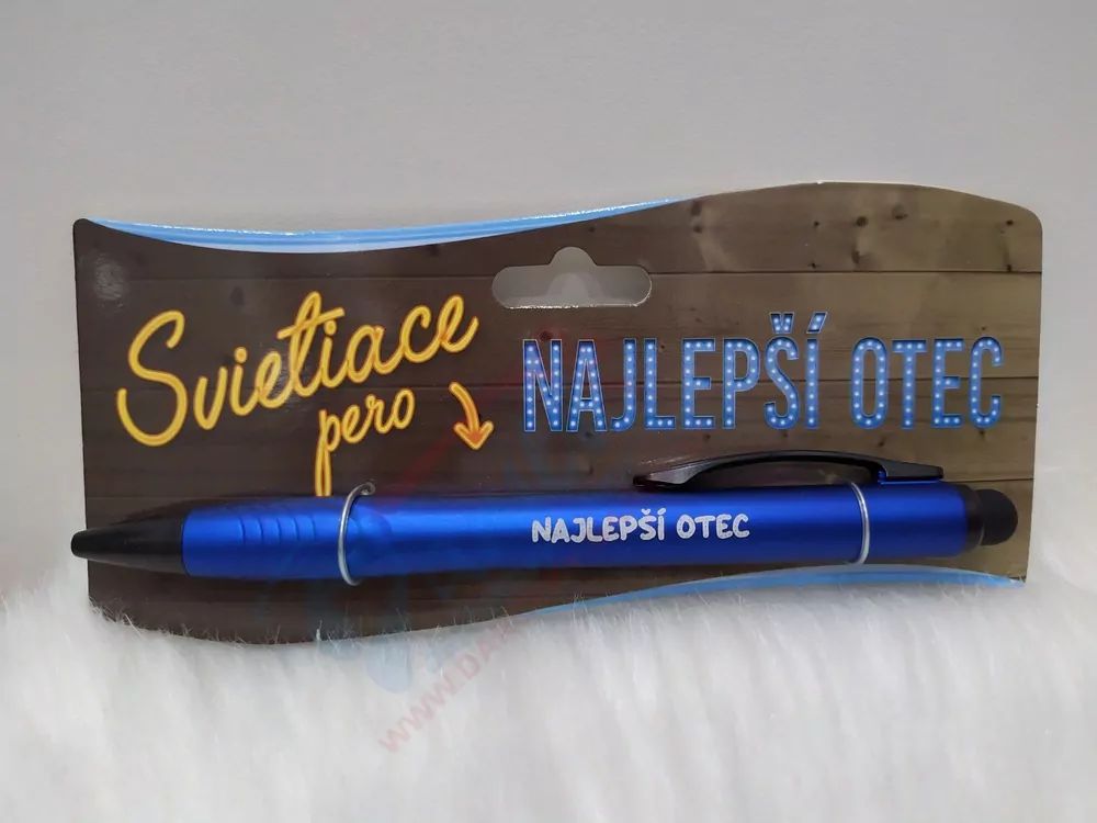 Svietiace pero Najlepší otec