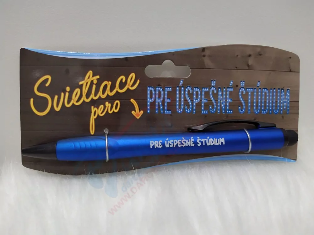 Svietiace pero Pre úspešné štúdium