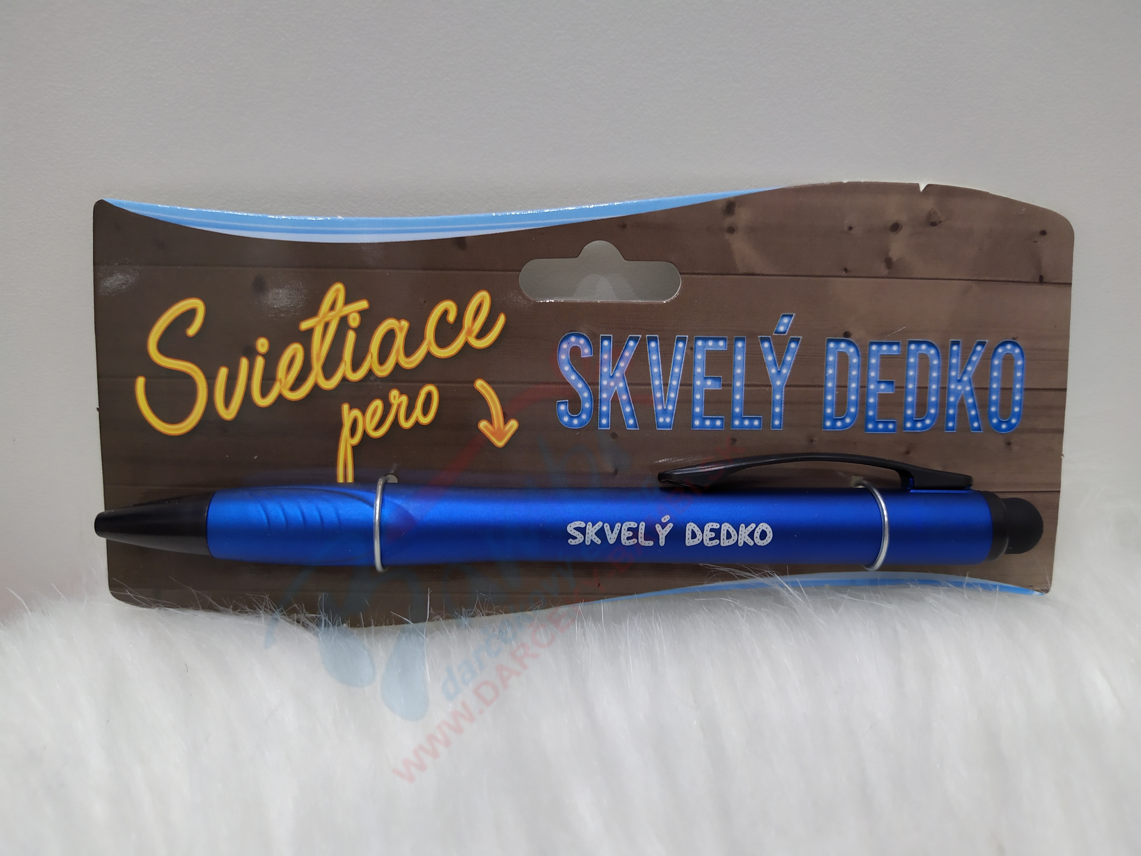 Svietiace pero Skvelý dedko