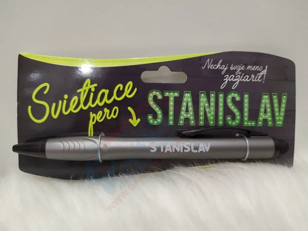 Svietiace pero Stanislav