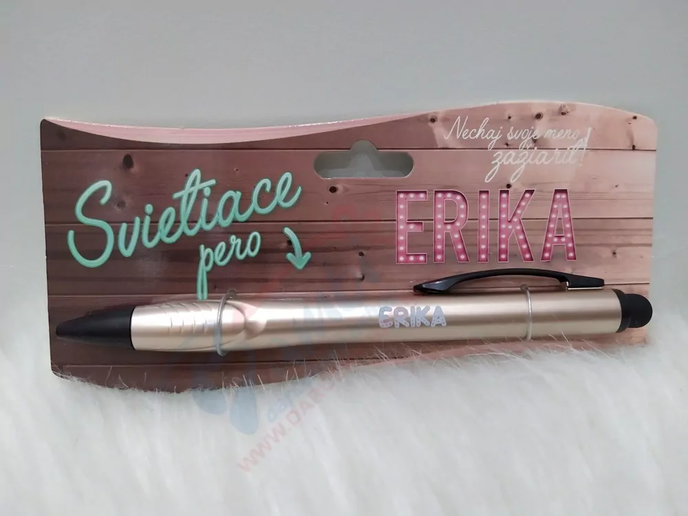 Svietiace pero Erika