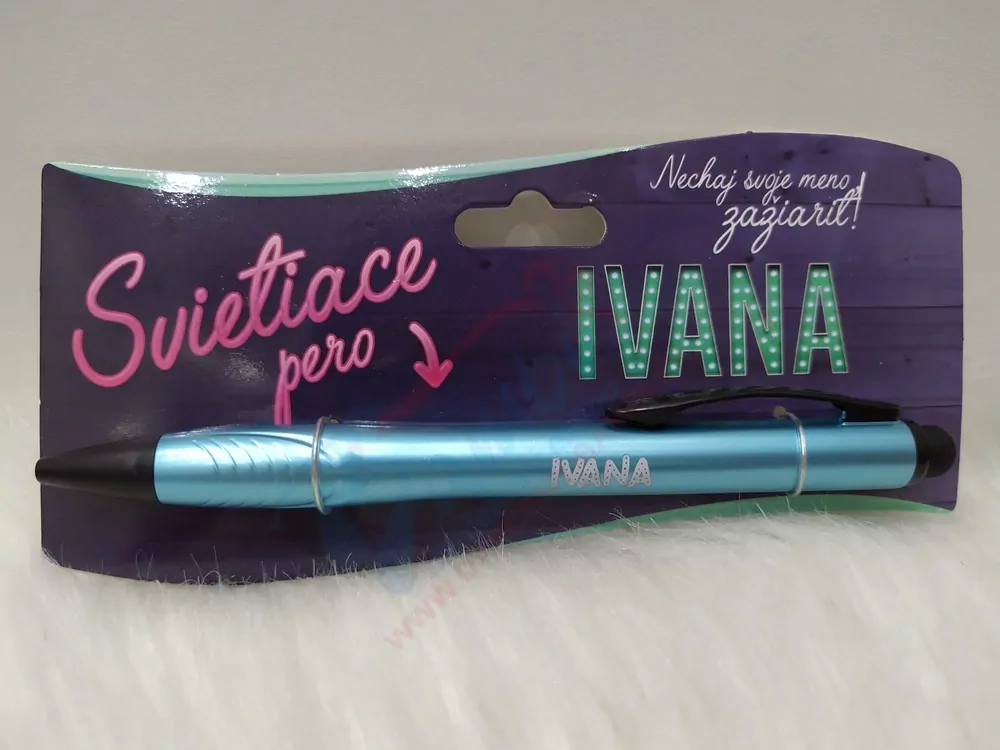 Svietiace pero Ivana