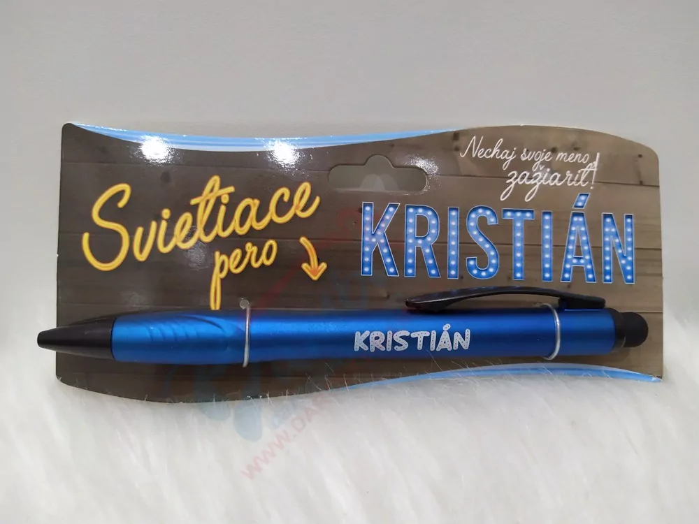Svietiace pero Kristián