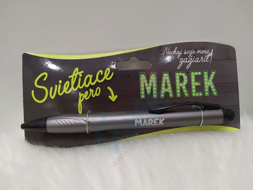 Svietiace pero Marek