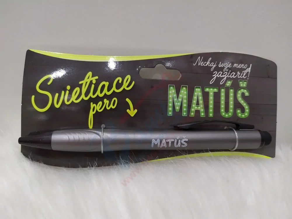 Svietiace pero Matúš