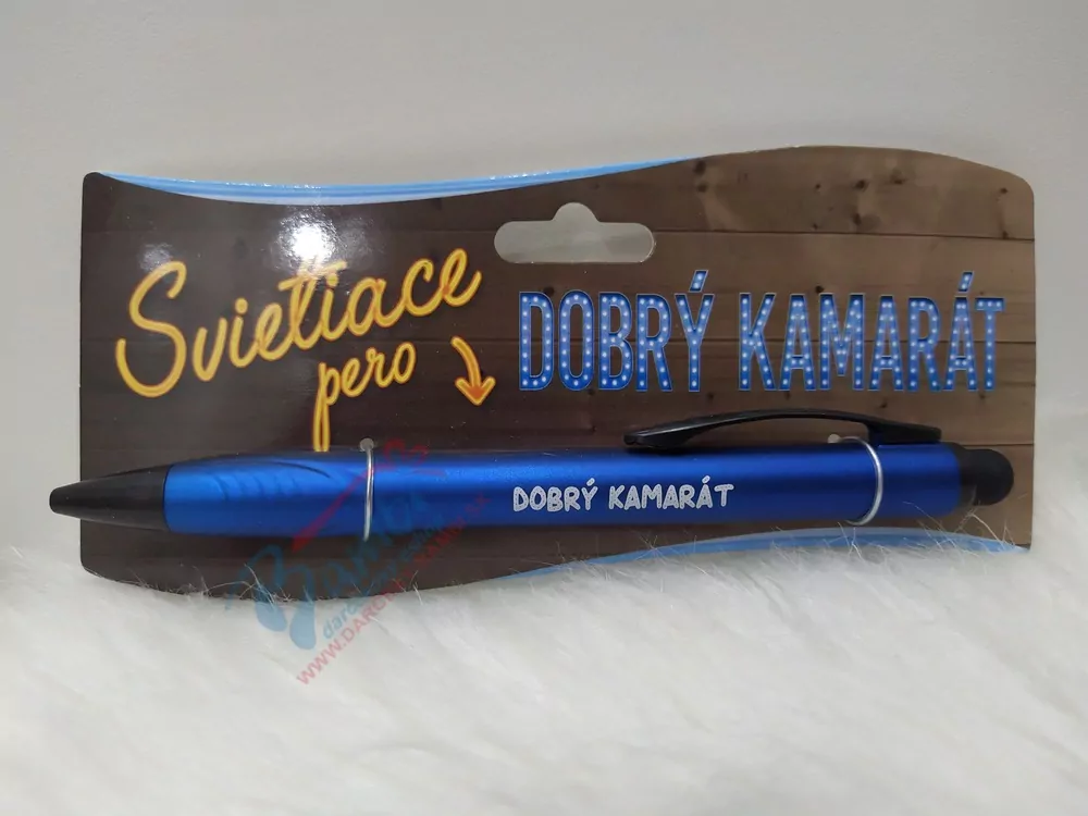 Svietiace pero Dobrý kamarát