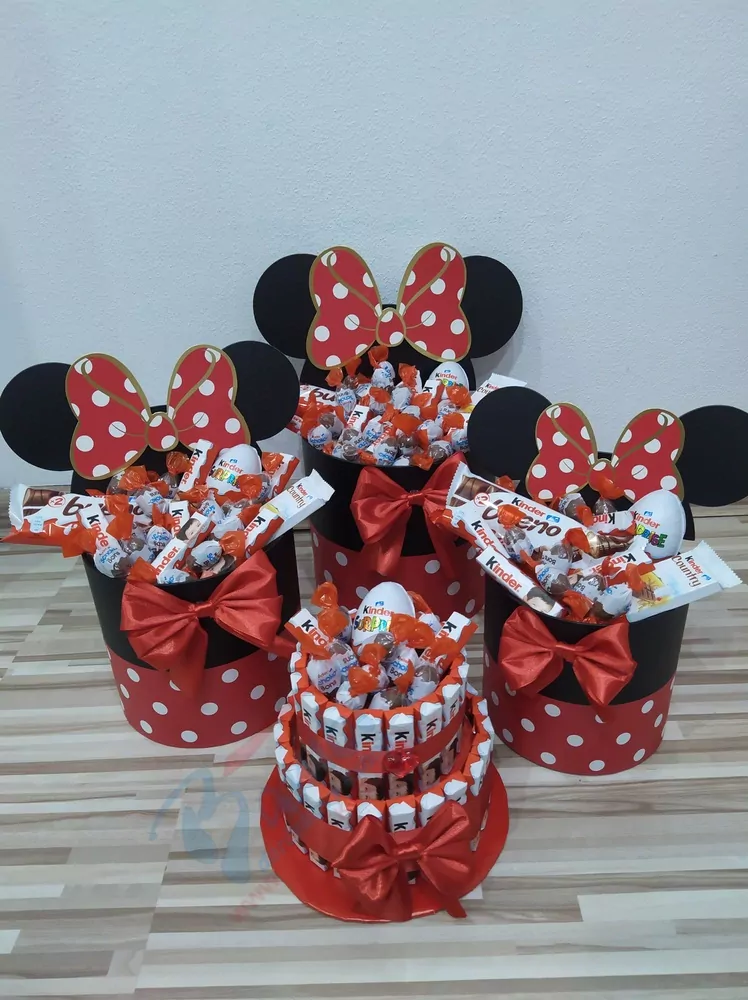Kinder Minnie torta veľká