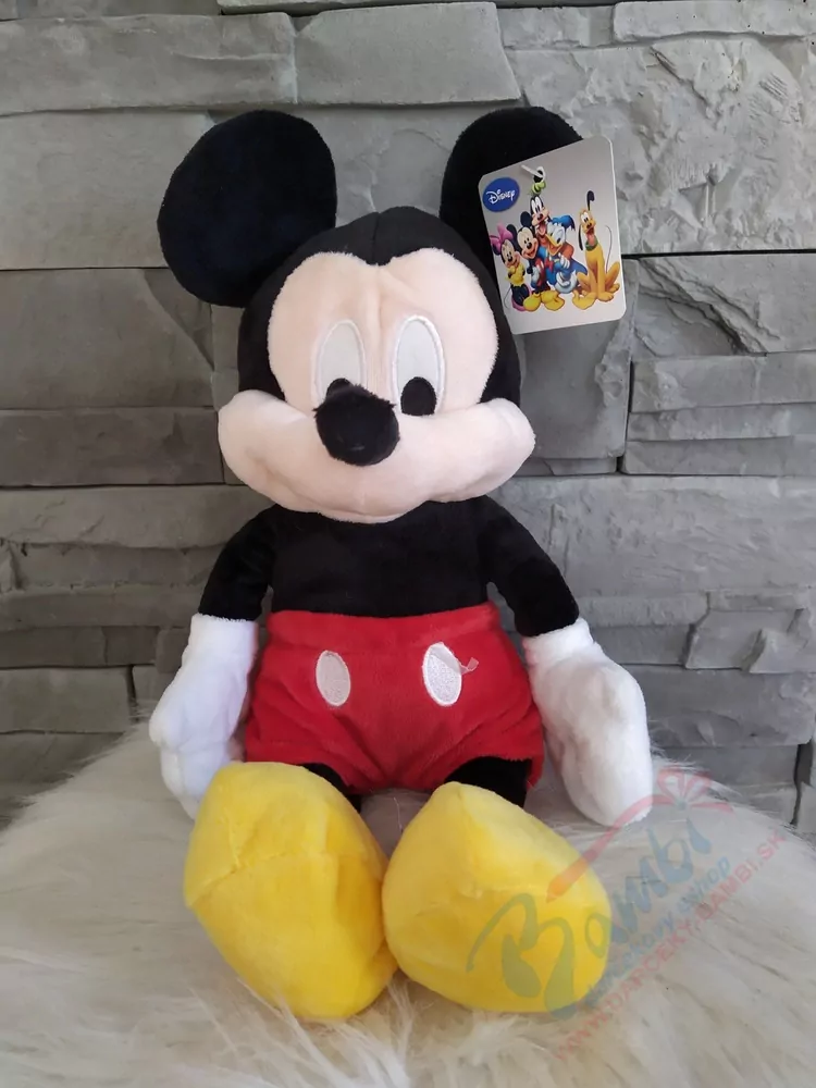 Plyšová hračka MICKEY MOUSE 35CM