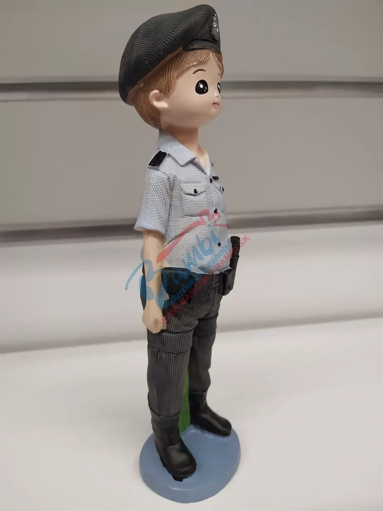 Dekorácia Policajt