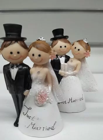 Postavičky Just Married 1