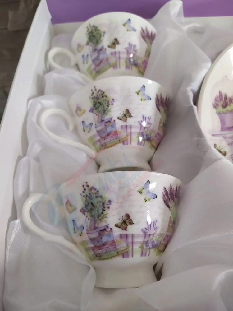 Porcelánová sada šálok na picollo