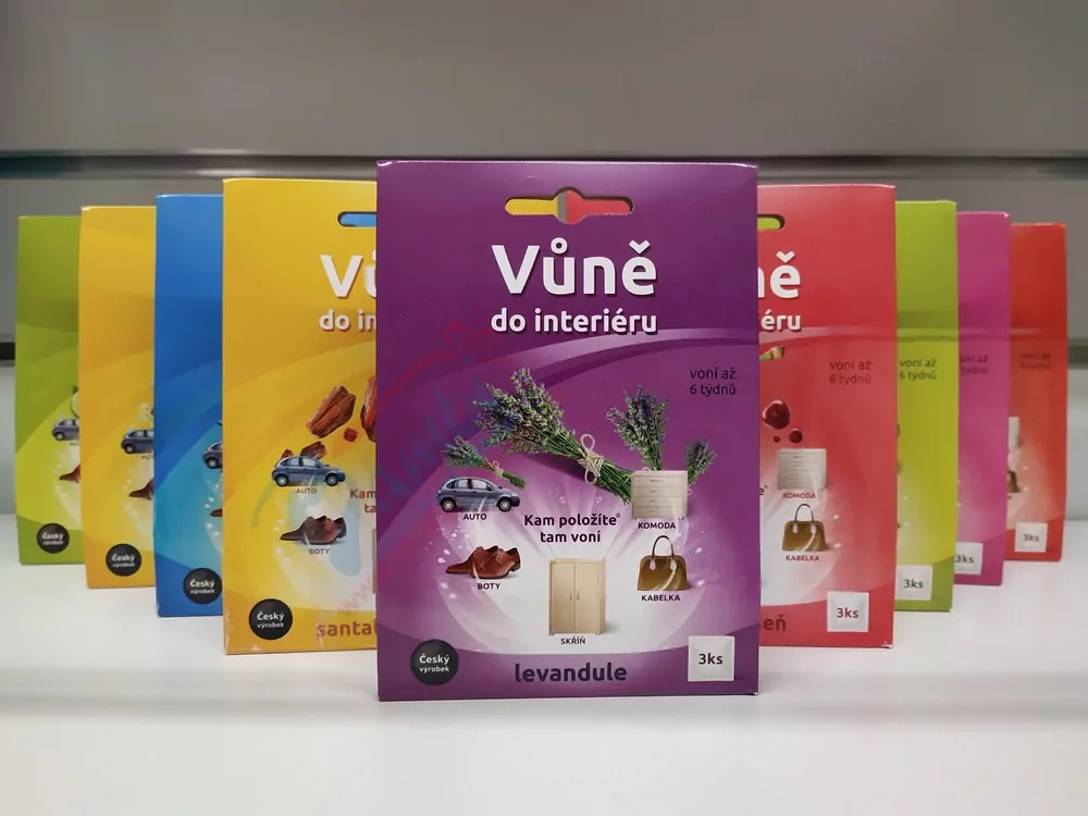 Vôňa do interiéru Antitabak