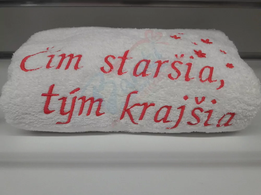 Darčekový set Čím staršia tým krajšia