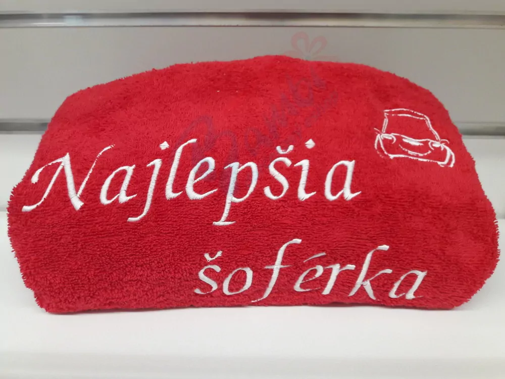 Darčekový set Najlepšia šoférka