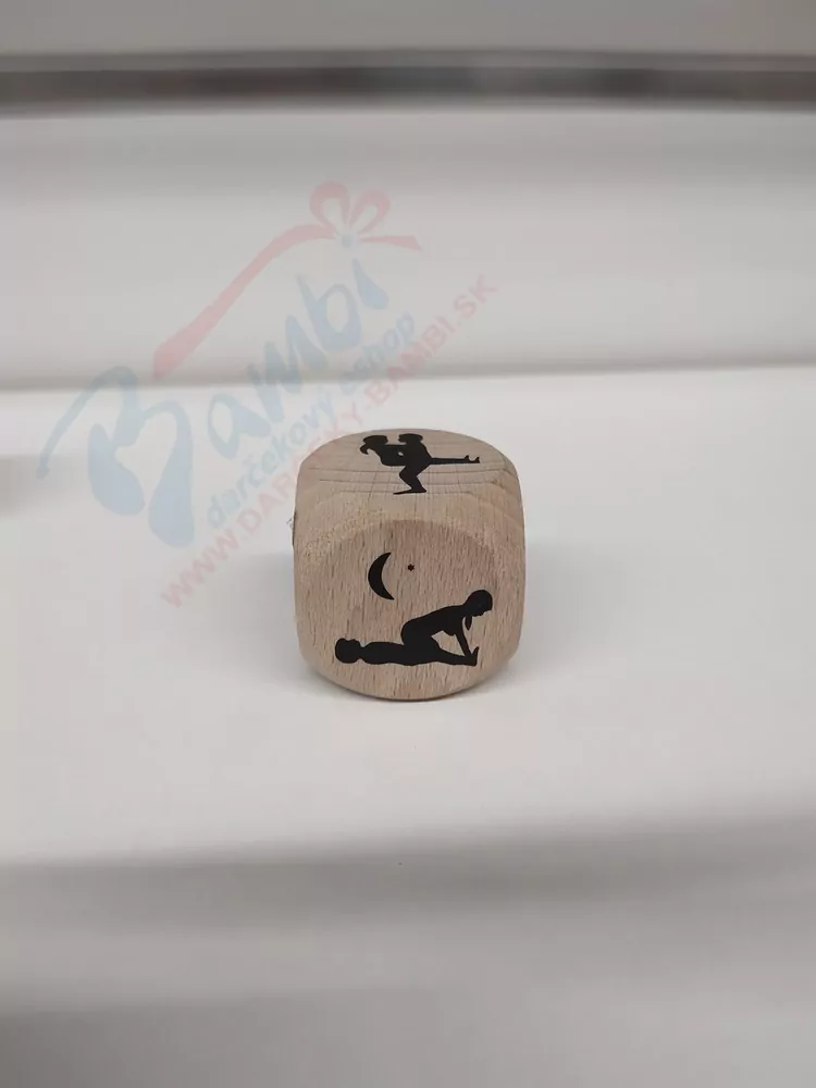 Kocka - polohy kamasútra