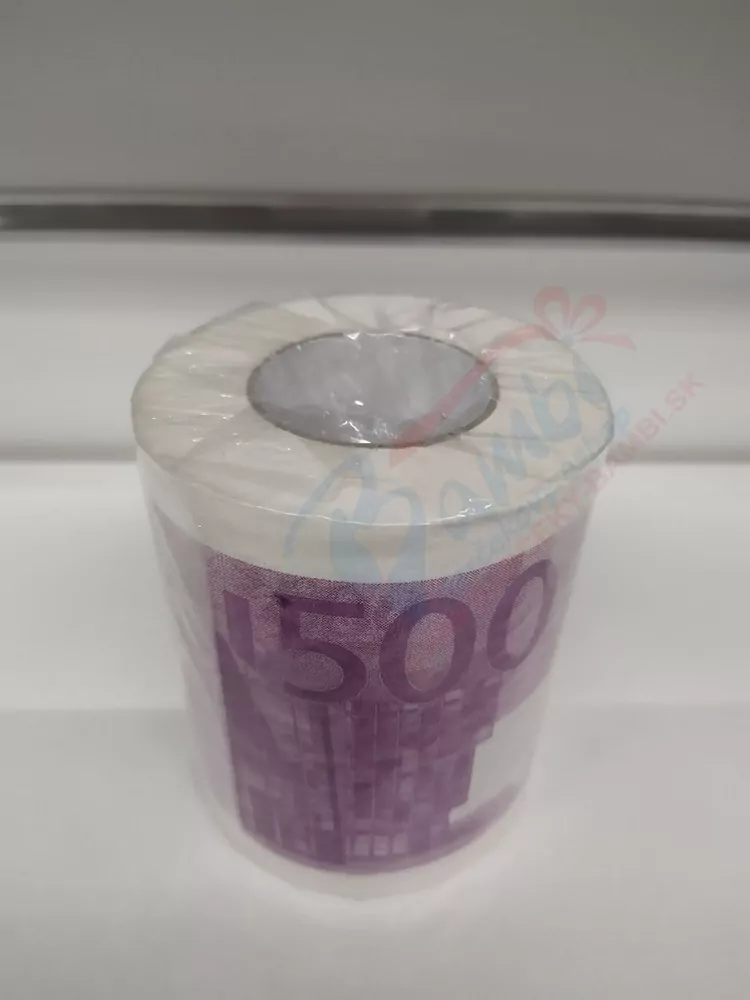 Toaletný papier 500€