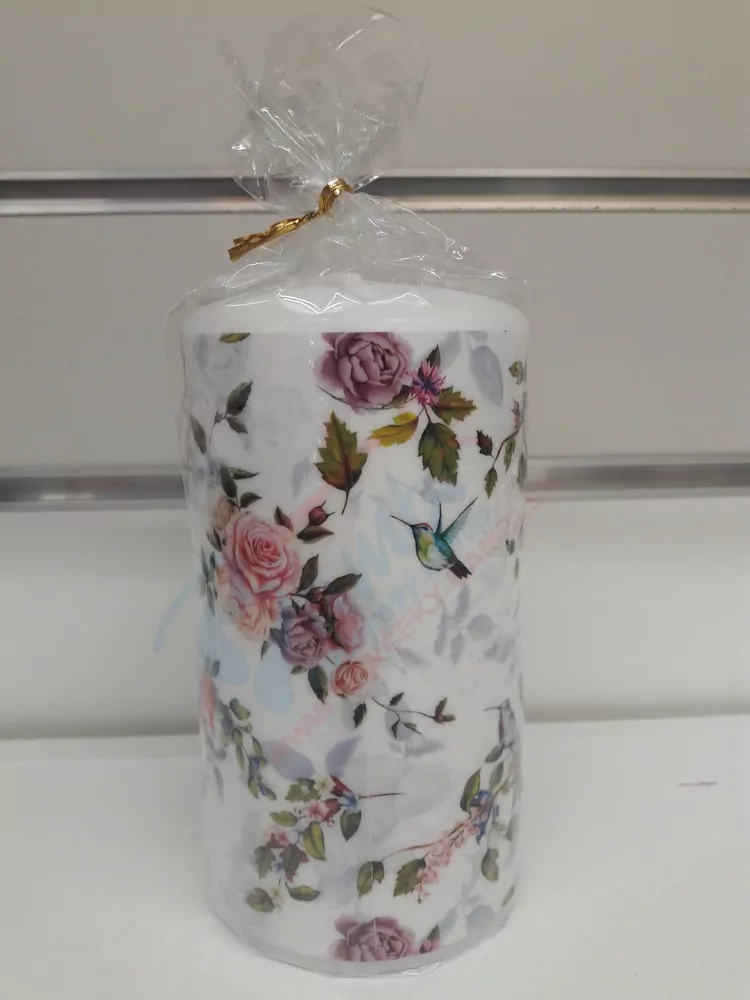 Sviečka kvetinová väčšia