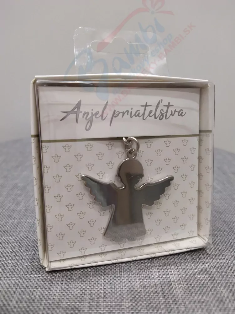 Kľúčenka Anjel priateľstva