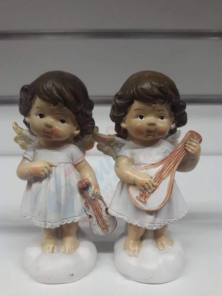 Anjelik dievčatko s husľami