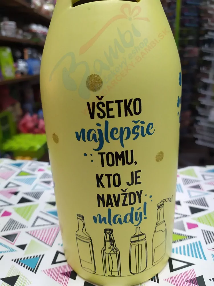 Pokladnička Všetko najlepšie