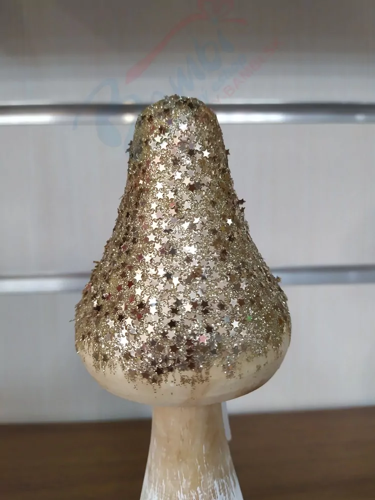 Dekorácia vianočná huba