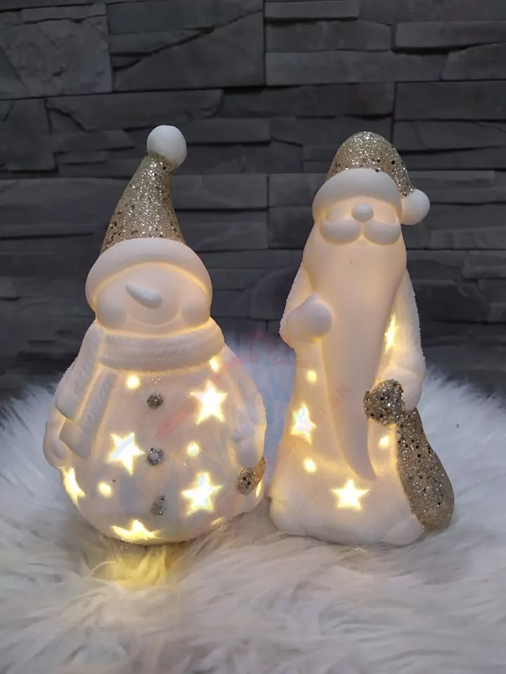 LED svietiaci MIKULÁŠ