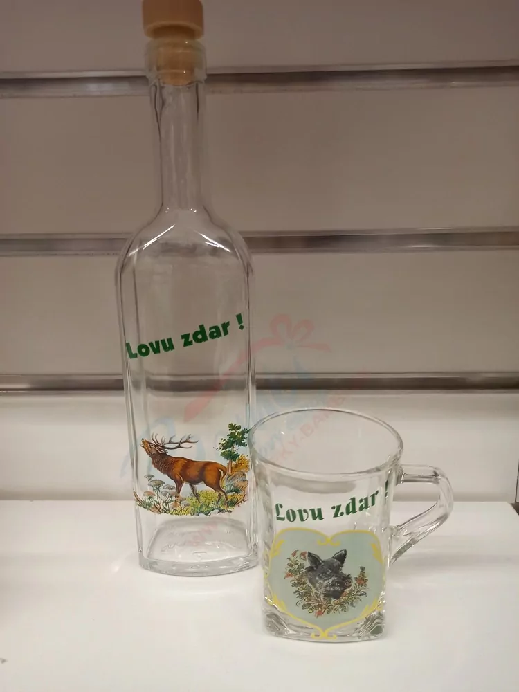 Fľaša pre poľovníka - Lovu zdar!