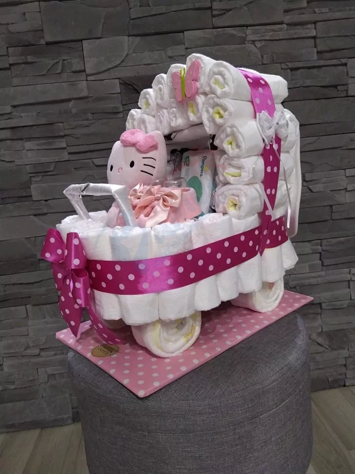 Kočík exclusive Hello Kitty
