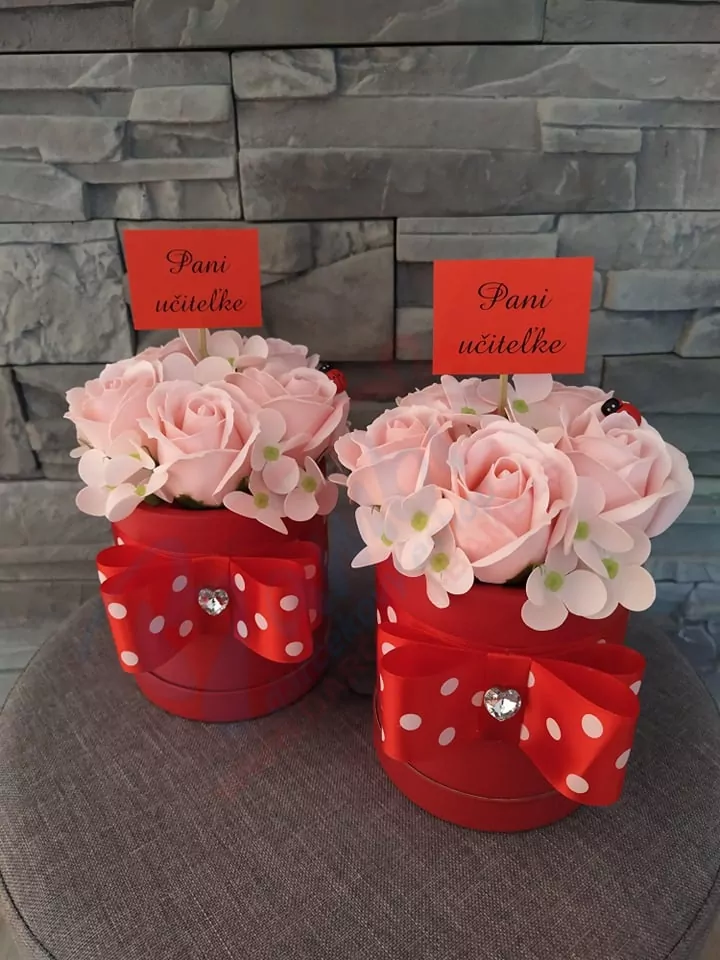 Mydlový box - Pani učiteľke