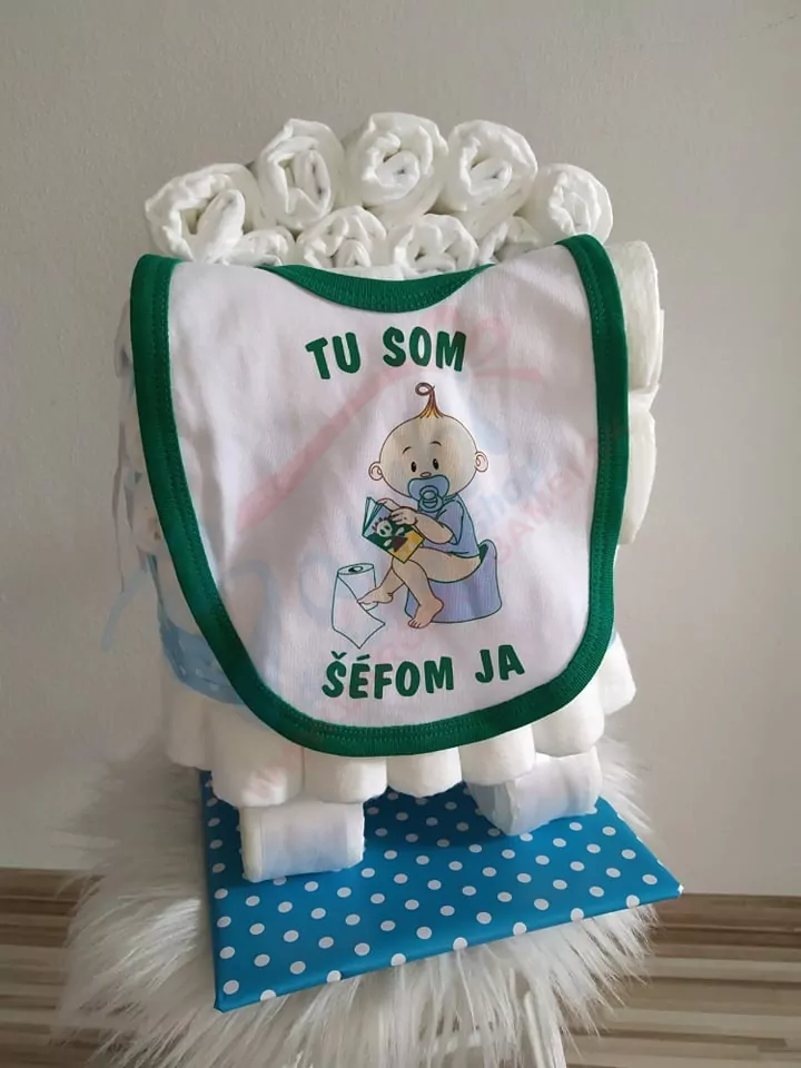 Plienková torta - kočík Patrola