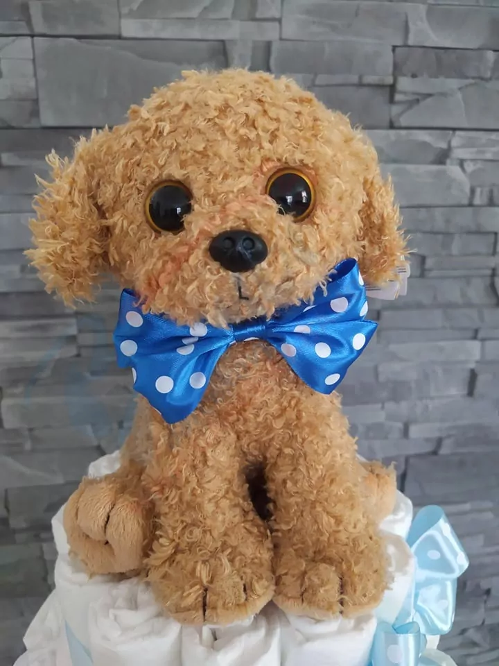 Plienková torta Psík