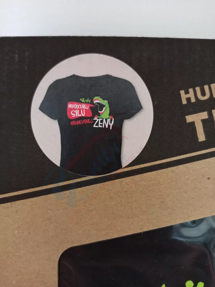 Tričko Nikdy nepodceňuj silu nahnevanej ženy