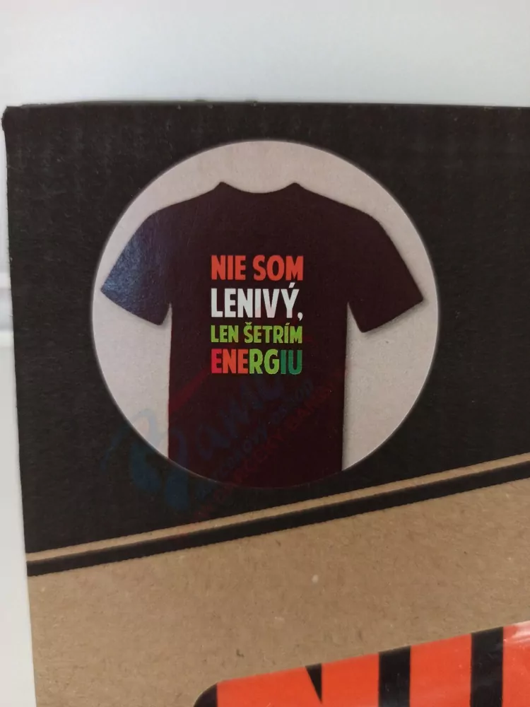 Tričko Nie som lenivý