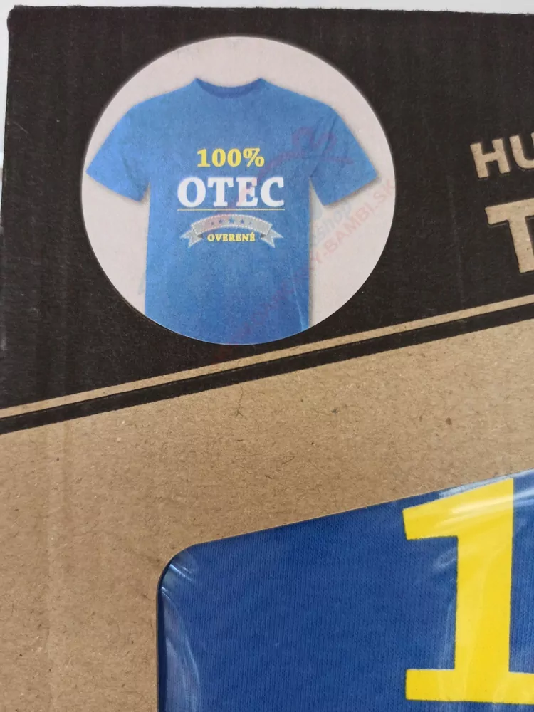 Tričko 100% OTEC