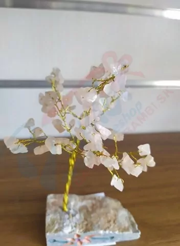 Stromček šťastia -ruženín MINI