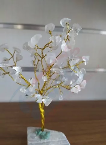 Stromček šťastia - krištáĺ MINI